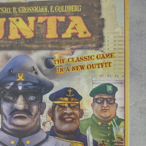 Junta Board Game by Vincent Tsao 2015 AEG Group, New and Sealed - Picture 4 of 14